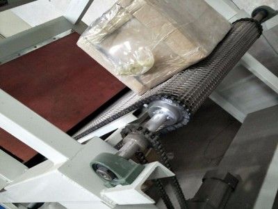 供应 砂轮片包装盒封膜机 五金工具套膜封切机 组合式热收缩包装机